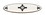 Liberty Hardware 3" Cupboard Ceramic Pull Satin Nickel