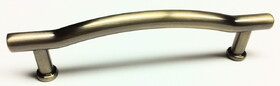 Liberty CB-PN0371W-SBA-25 (25-Pack) 3-3/4" Williams Sonoma Pull Satin Brass