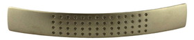 D. Lawless Hardware 3-3/4" Whittle Ave Dots Pull Satin Nickel