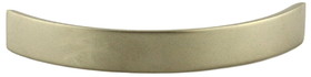 D. Lawless Hardware 3-3/4" Whittle Ave Pull Satin Nickel