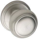 Copper Creek Hardware Interior Door Knob - Colonial Style - Satin Stainless - E Series - CK2810