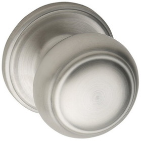 Copper Creek Hardware Interior Door Knob - Colonial Style - Satin Stainless - E Series - CK2810