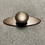 D. Lawless Hardware 1-3/16" Mushroom Knob with Backplate Oil Rubbed Bronze