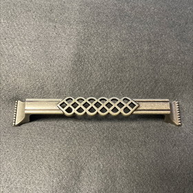 D. Lawless Hardware 6-5/16" Ornate Grid Design Pull Old Iron