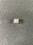 D. Lawless Hardware 1/2" Swarovski Clear Crystal Knob Polished Nickel
