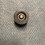 D. Lawless Hardware 1-3/16" Round Beaded Knob Dark Bronze