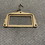 D. Lawless Hardware 3" x 1" Antique English label holder