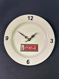 D. Lawless Hardware Enamel Coca Cola Clock