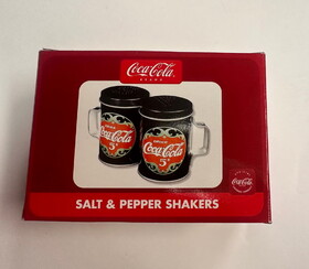 D. Lawless Hardware Coca Cola Salt and Pepper Shakers