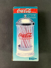 D. Lawless Hardware Coke Straw Dispenser - Coca Cola COK8792