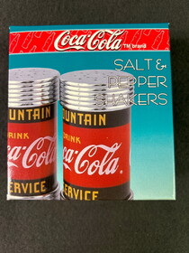D. Lawless Hardware Coke Salt & Pepper Shaker COK8931
