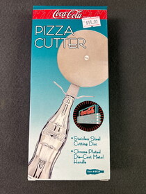 D. Lawless Hardware Chrome Plated Coke Pizza Cutter