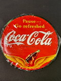 D. Lawless Hardware (25-Pack) Coca Cola Advertising Tin - Round - 
