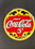 D. Lawless Hardware Yellow, Black and Red 5 cent Coke Sign