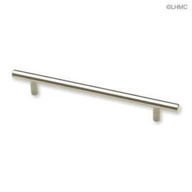 D. Lawless Hardware 25-1/4" Under Cabinet Towel Bar or Pot Rack Stainless Steel