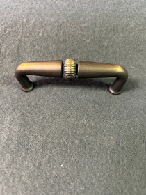 D. Lawless Hardware 3" Allen and Roth Pull Aged Brass