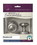 Amerock Rope Pattern Amerock Passage Non-Locking Door Knob Set