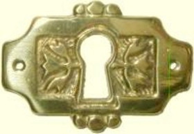 D. Lawless Hardware Eastlake Victorain Style Keyhole Cover Cast Brass