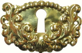 D. Lawless Hardware Stamped Brass Victorian Keyhole Cover