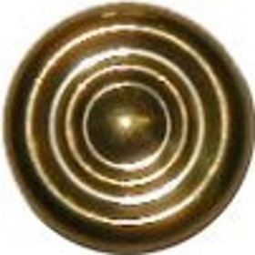 D. Lawless Hardware 7/8" Sheraton Style Turned Knob Polished Brass