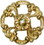 D. Lawless Hardware 1-3/16" Victorian Style Knob Cast Brass
