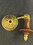 D. Lawless Hardware Eastlake Victorian Teardrop Pull Cast Brass with Wood