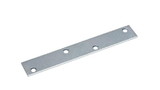 D. Lawless Hardware Mending Plate 5" X 7/8" X 2.5mm Zinc Plated Steel With Screws