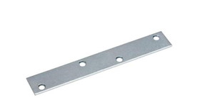 D. Lawless Hardware Mending Plate 5" X 7/8" X 2.5mm Zinc Plated Steel With Screws