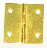 D. Lawless Hardware 20 PACK Small Brass Butt Hinge 15/16