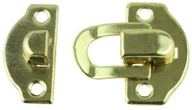 D. Lawless Hardware Brass Plated Mini Snap Catch - 1 1/8" x 1" DL-C1177-BP