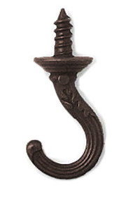 D. Lawless Hardware Fancy Cup  or Key Hook 1-3/4" Bronze