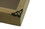 D. Lawless Hardware Small Box Corner Decorative Antique Brass C2309-30AB