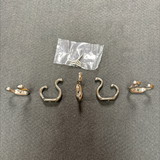 D. Lawless Hardware 5 Pack Hooks Small 1 3/8 x1 1/4