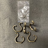 D. Lawless Hardware 5 Pack Hooks Small 1 3/8 x1 1/4