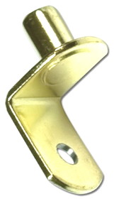 D. Lawless Hardware (10-Pack)  Support Spade Shape1/4" Brass Plated