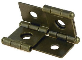 D. Lawless Hardware Double Acting Folding Screen Hinge For 3/4" Panel - Antique Brass DL-C869-AB