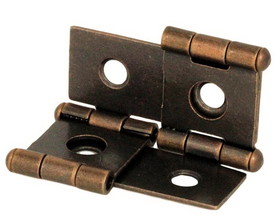 D. Lawless Hardware Double Acting Folding Screen Hinge For 3/4" Panel - Antique Copper DL-C869-AC