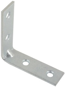 D. Lawless Hardware Steel Corner Brace - 3 1/2" X 3/4" X 1/8" DL-C959-350ZP