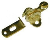 D. Lawless Hardware Brass Plated Steel Elbow Catch