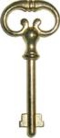 D. Lawless Hardware Brass Plated Key for Roll Top Desk Lock