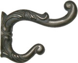 D. Lawless Hardware Victorian Style Cast Iron Single Coat Hook