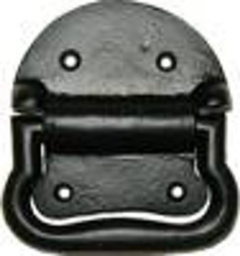 D. Lawless Hardware 3-5/16" Cast Iron Chest Handle with Black Finish