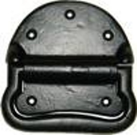 D. Lawless Hardware 4-1/4" Cast Iron Chest Handle with Black Finish