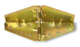 D. Lawless Hardware Flip Flop Table Hinge - Leaf Support - Brass