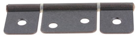 D. Lawless Hardware Flag Hinge 3-Leaf Bi-Fold Door & Shutter Antique Copper - 3 1/2" DL-H545-DAC