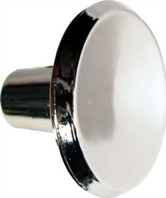 D. Lawless Hardware 1" Mid-Century Modern Knob Bright Nickel