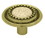 D. Lawless Hardware 1-1/4" Sundial Knob Oatmeal Ceramic & Antique English