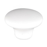 D. Lawless Hardware White Ceramic Knob 1-1/2