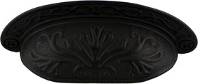 D. Lawless Hardware 2-1/2" Baroque Scroll Work Cup Pull Oil Rubbed Bronze