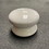 D. Lawless Hardware 2" Colonial Wide Base Ceramic Knob